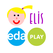 PŘEKVAPENÍ ZA DVEŘMI, JEDNODUCHÝ DOTYK NA OBRAZOVKU V aplikaci EDA PLAY ELIS děti spolu s holčičkou Eliškou (Elis), jaká překvapení se skrývají za dveřmi.